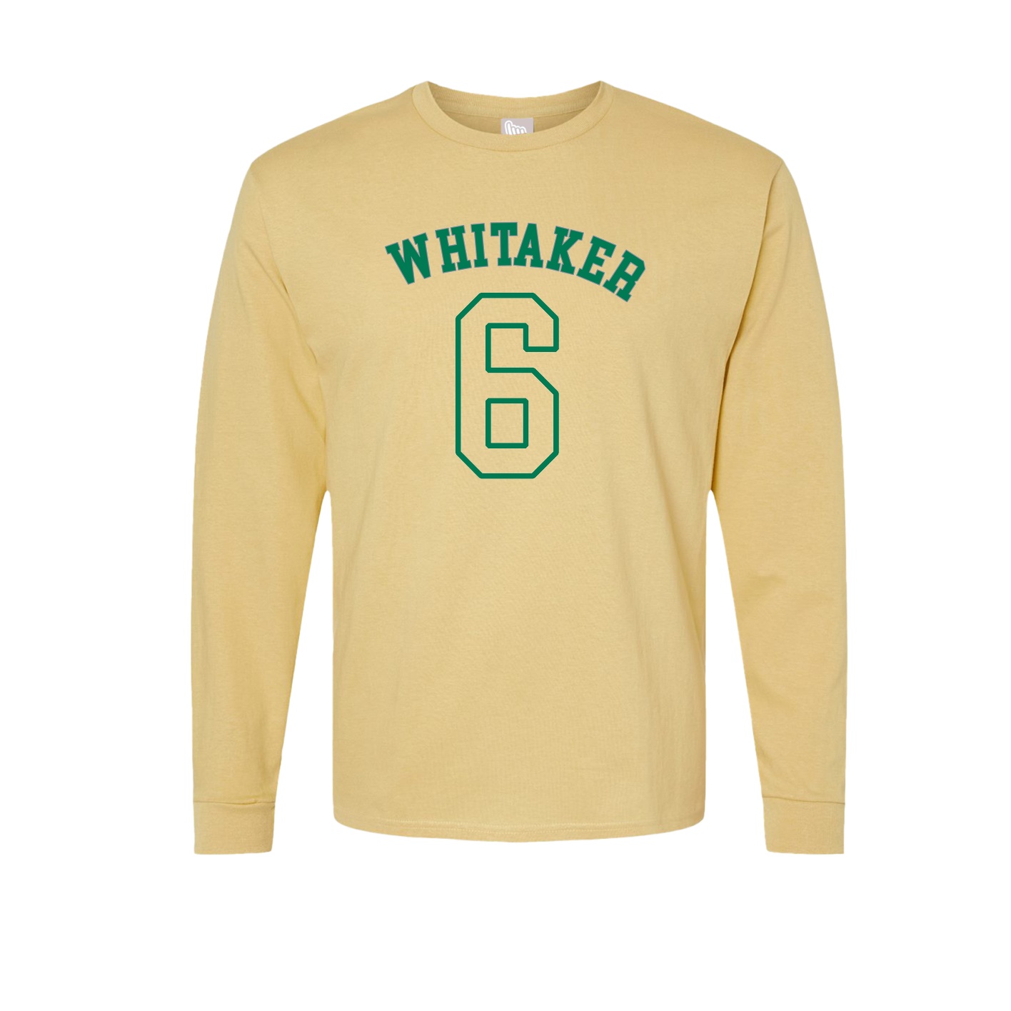 Long Sleeve Tee — Shirsey Arch in Vegas Gold