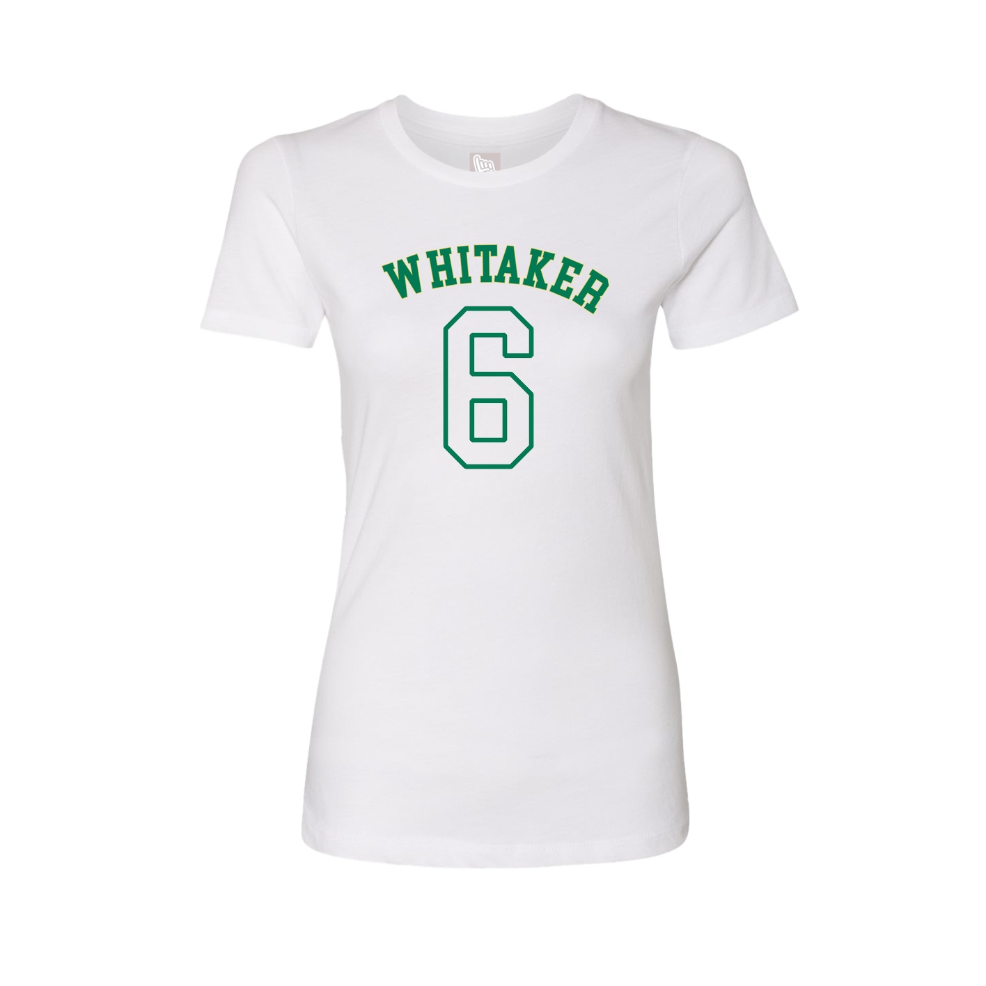 Womens Tee — Shirsey Arch in White