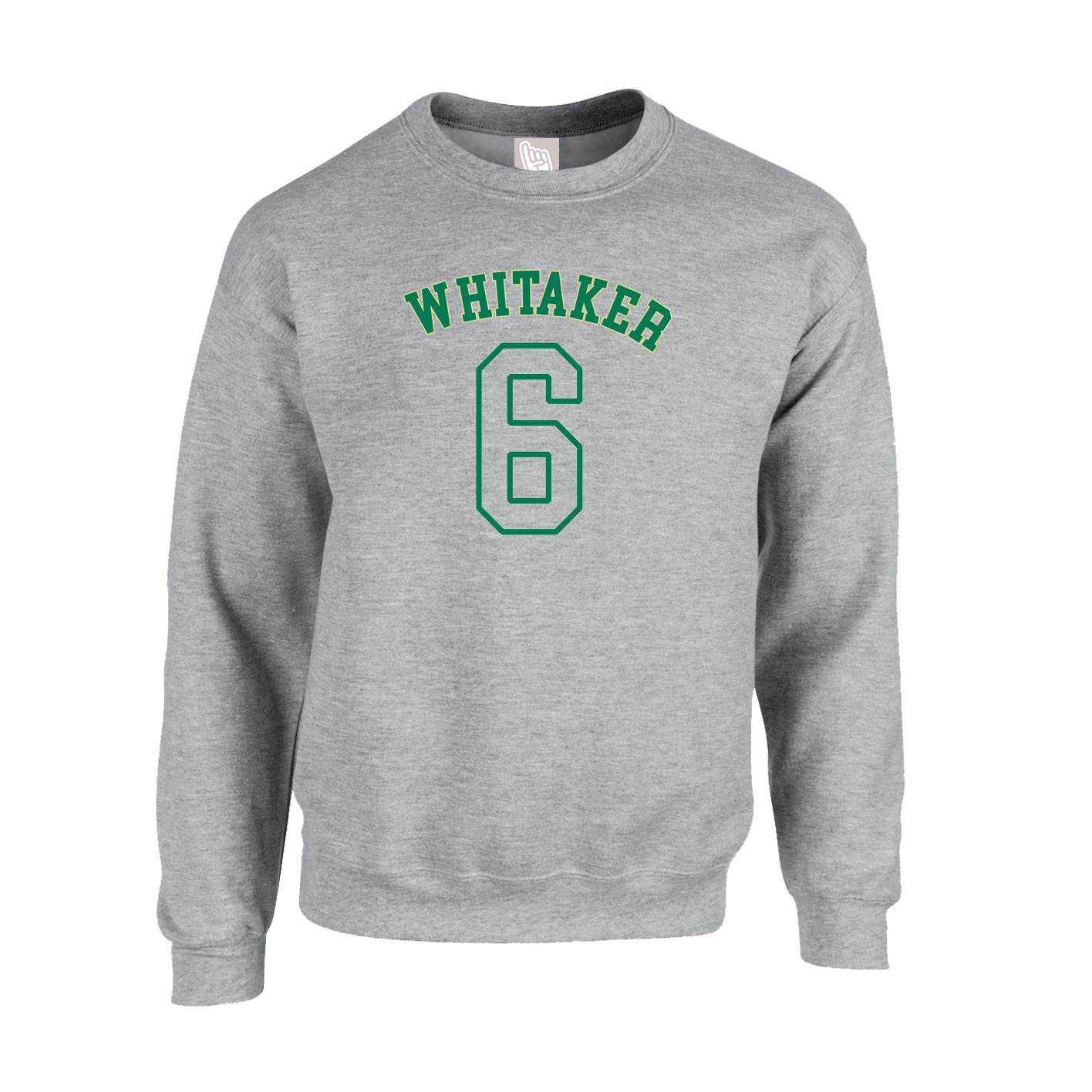 Fleece Crew — Shirsey Arch in Grey