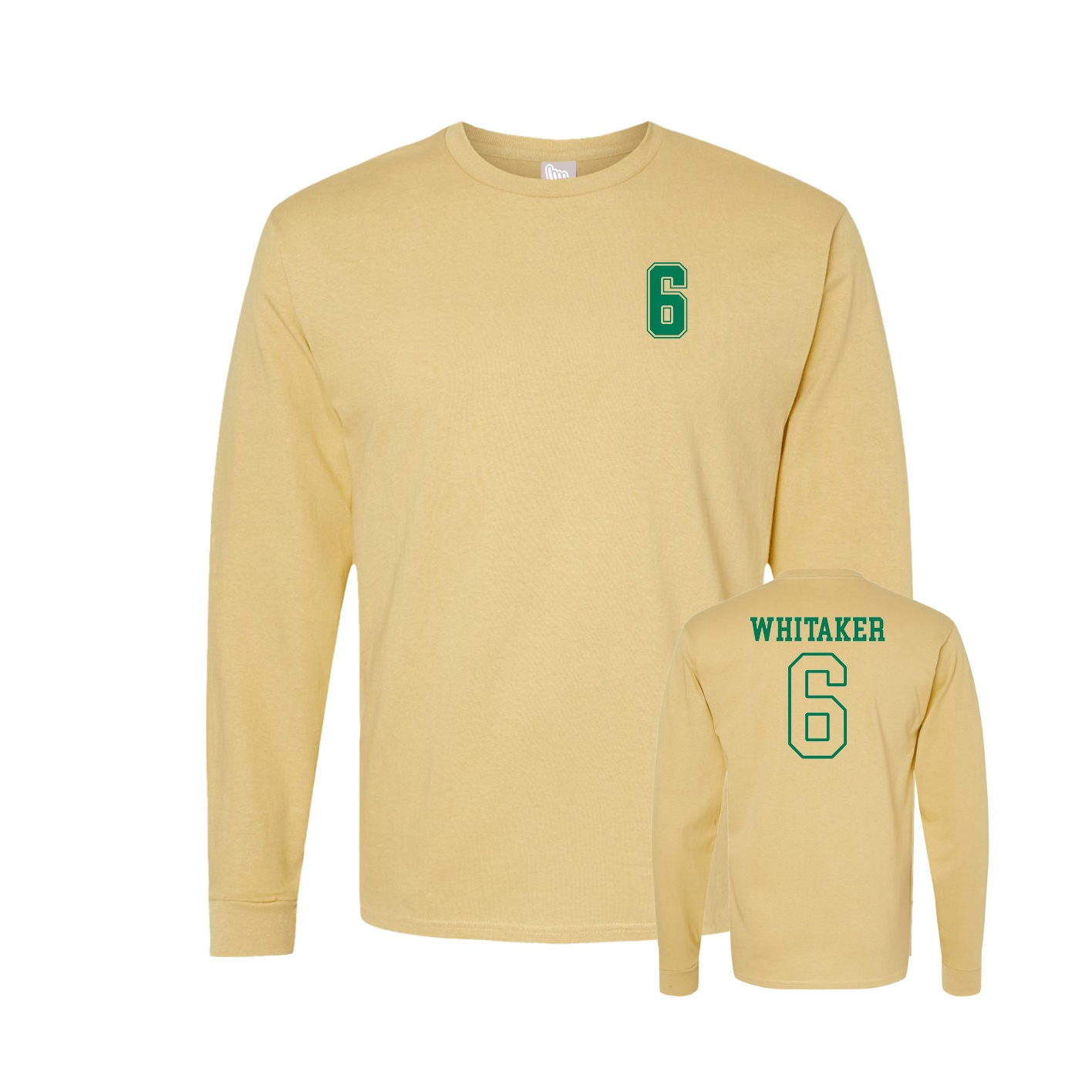 Long Sleeve Tee — Chest Back in Vegas Gold