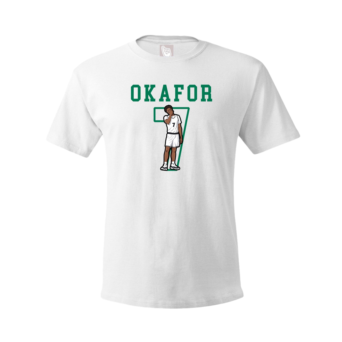 Youth Tee — Shirsey in White