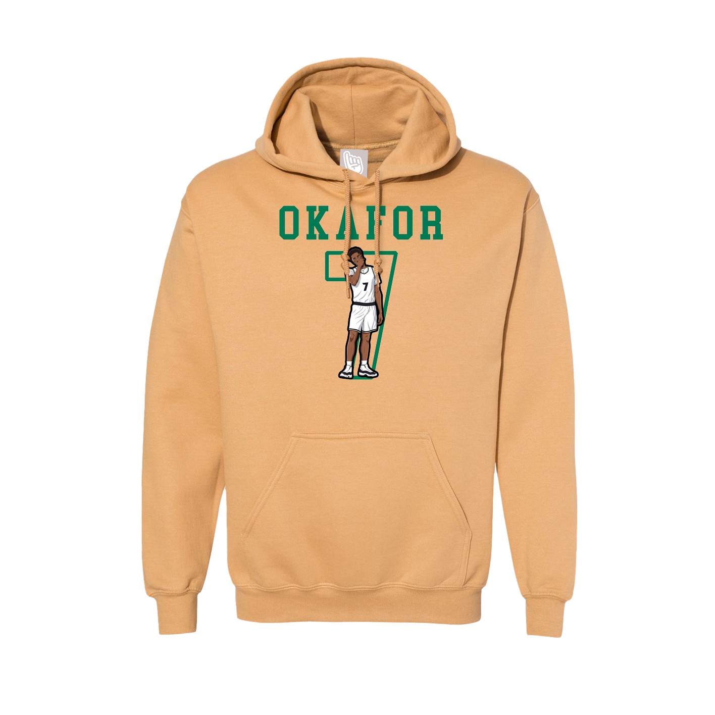 Hoodie — Shirsey in Vegas Gold
