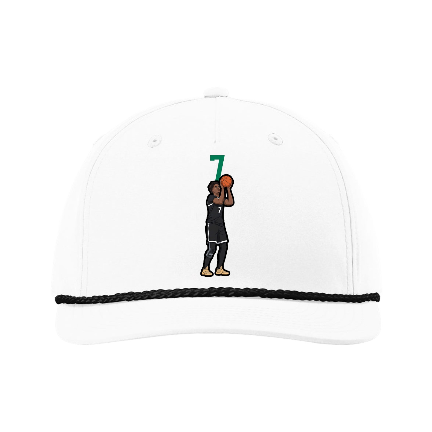 Five-Panel Classic Rope Cap