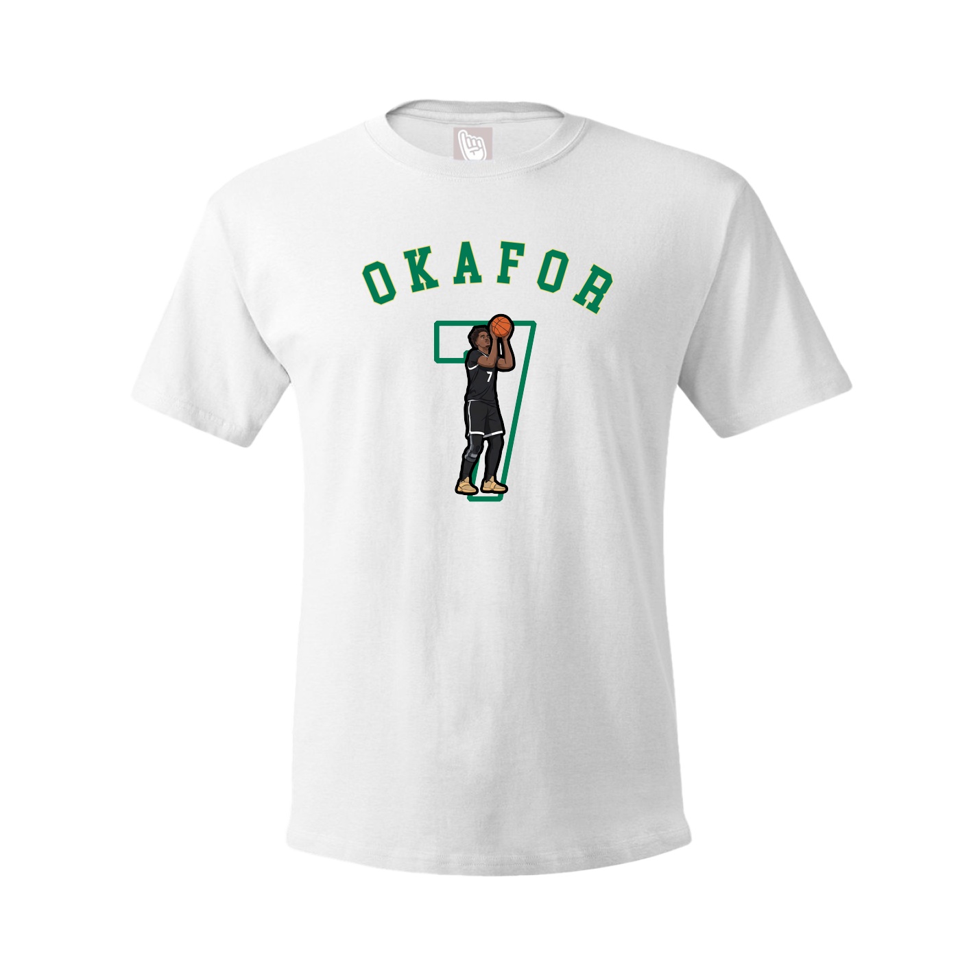 Youth Tee — Shirsey Arch in White