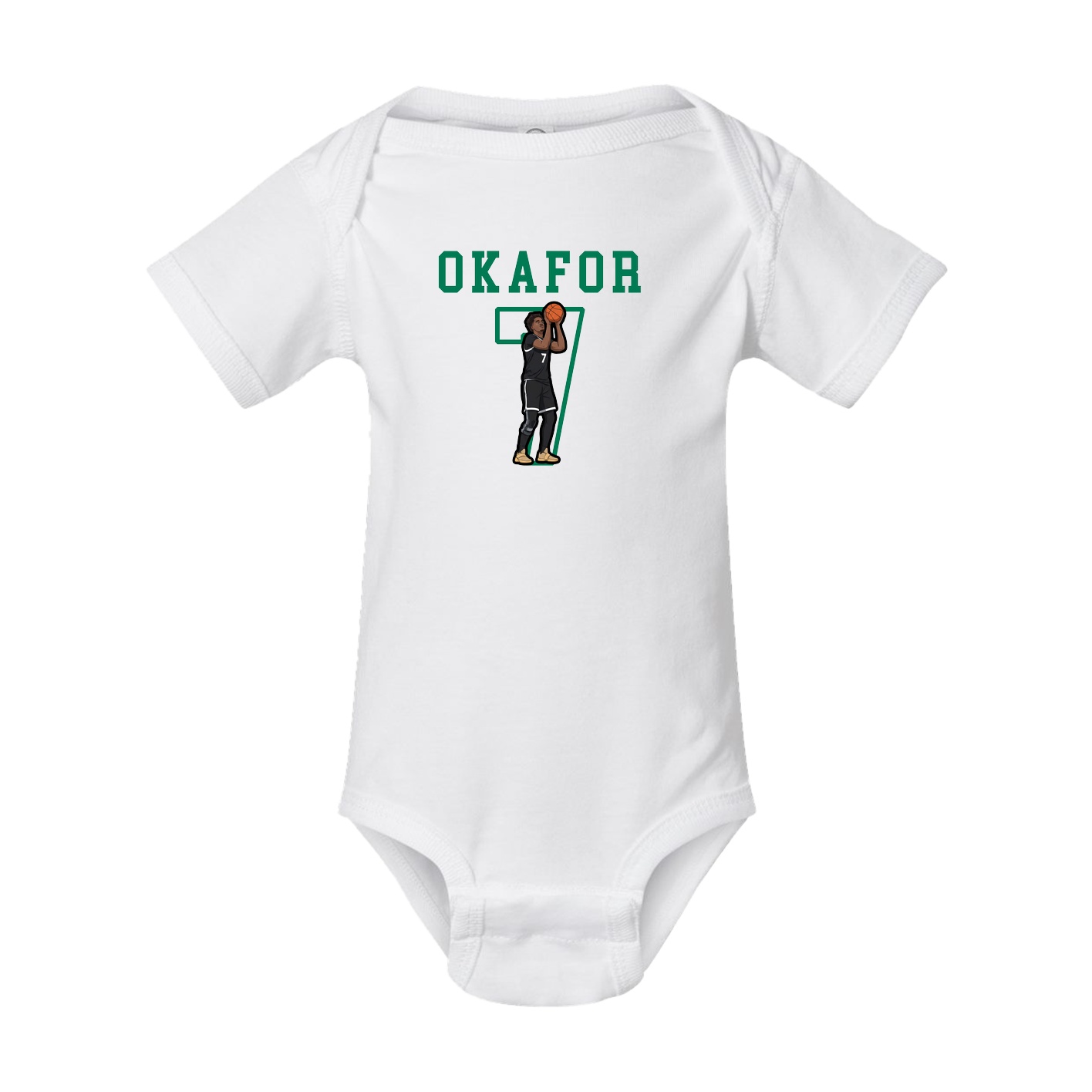 Baby Onesie — Shirsey in White