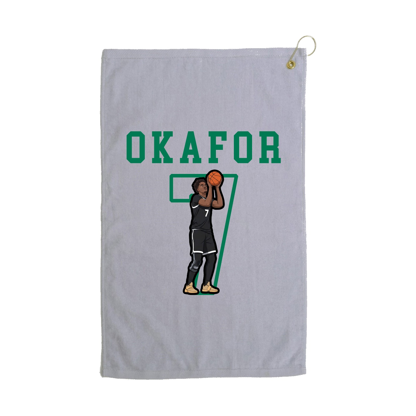 Golf Towel — Shirsey in Grey