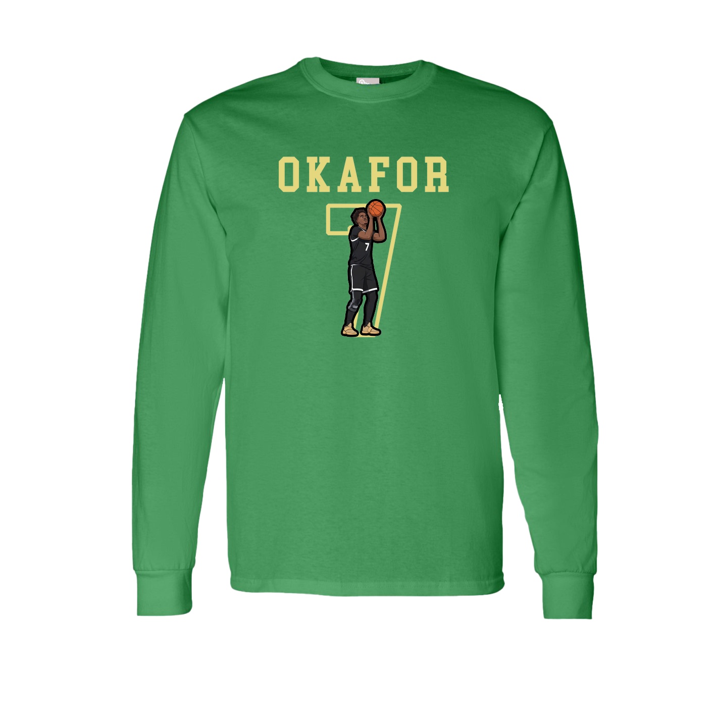 Long Sleeve Tee — Shirsey in Green