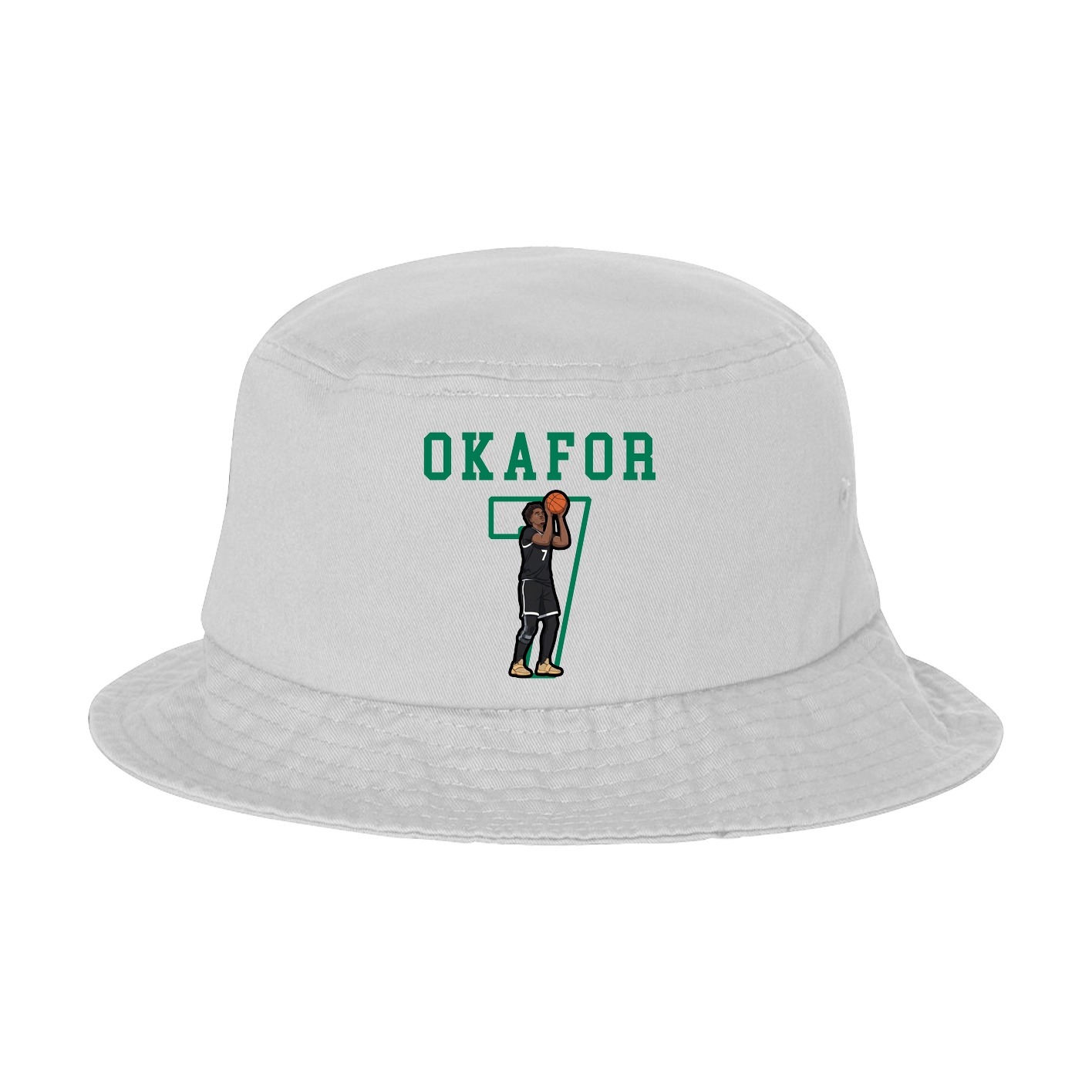 Bucket Cap — Shirsey in White