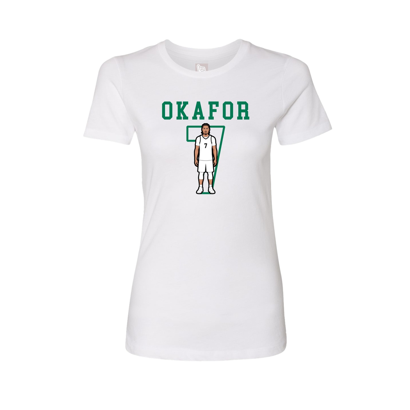 Fitted Women's Tee — Shirsey in White
