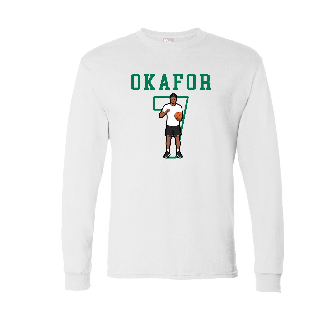 Long Sleeve Tee — Shirsey in White