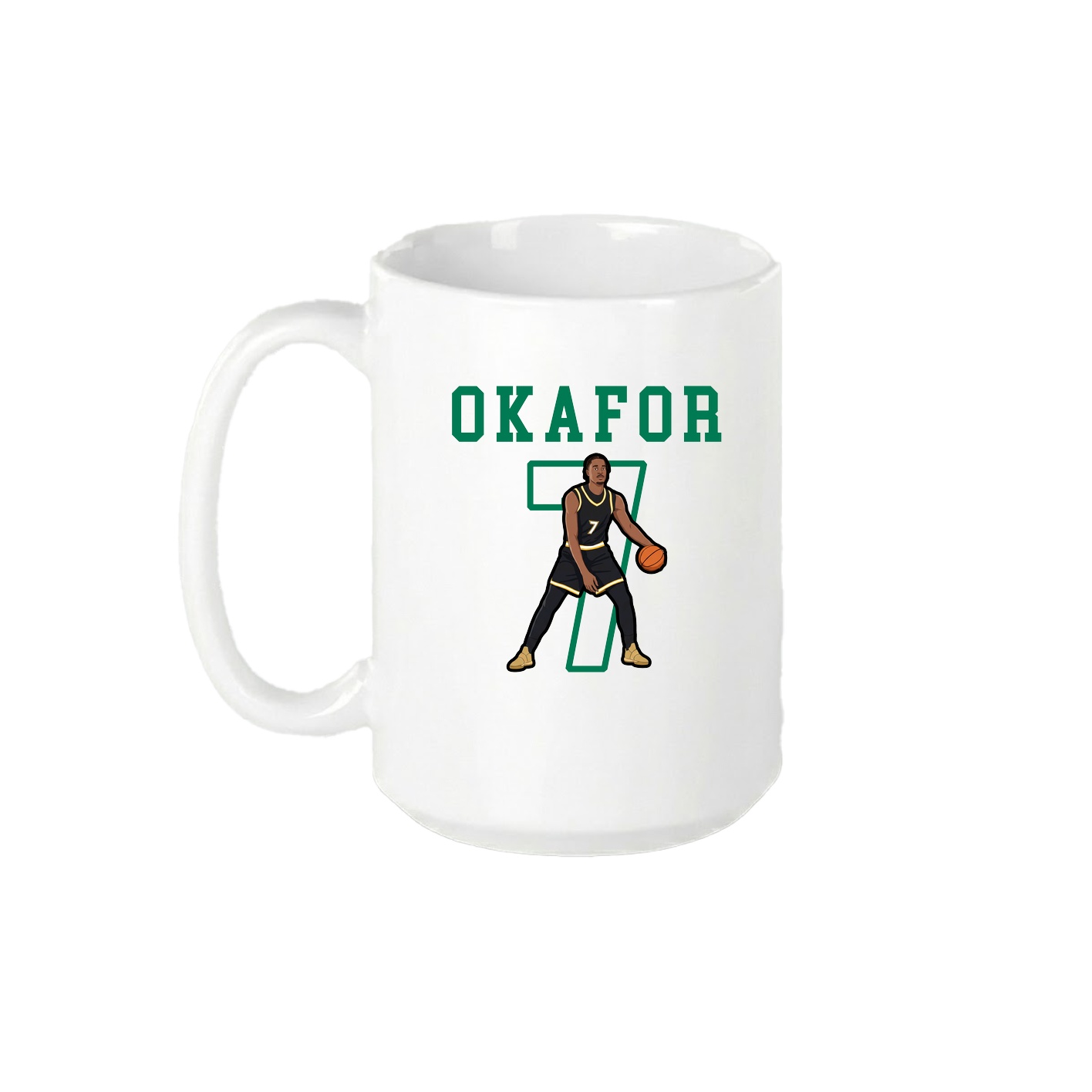 15oz Coffee Mug — Shirsey in White