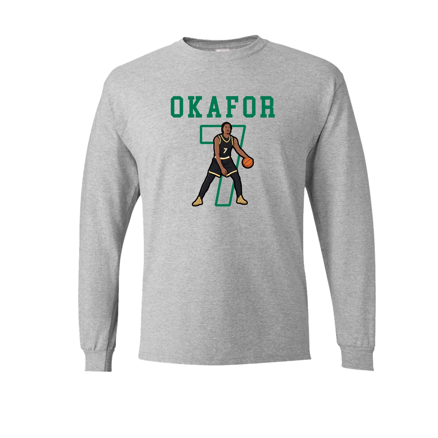 Long Sleeve Tee — Shirsey in Grey