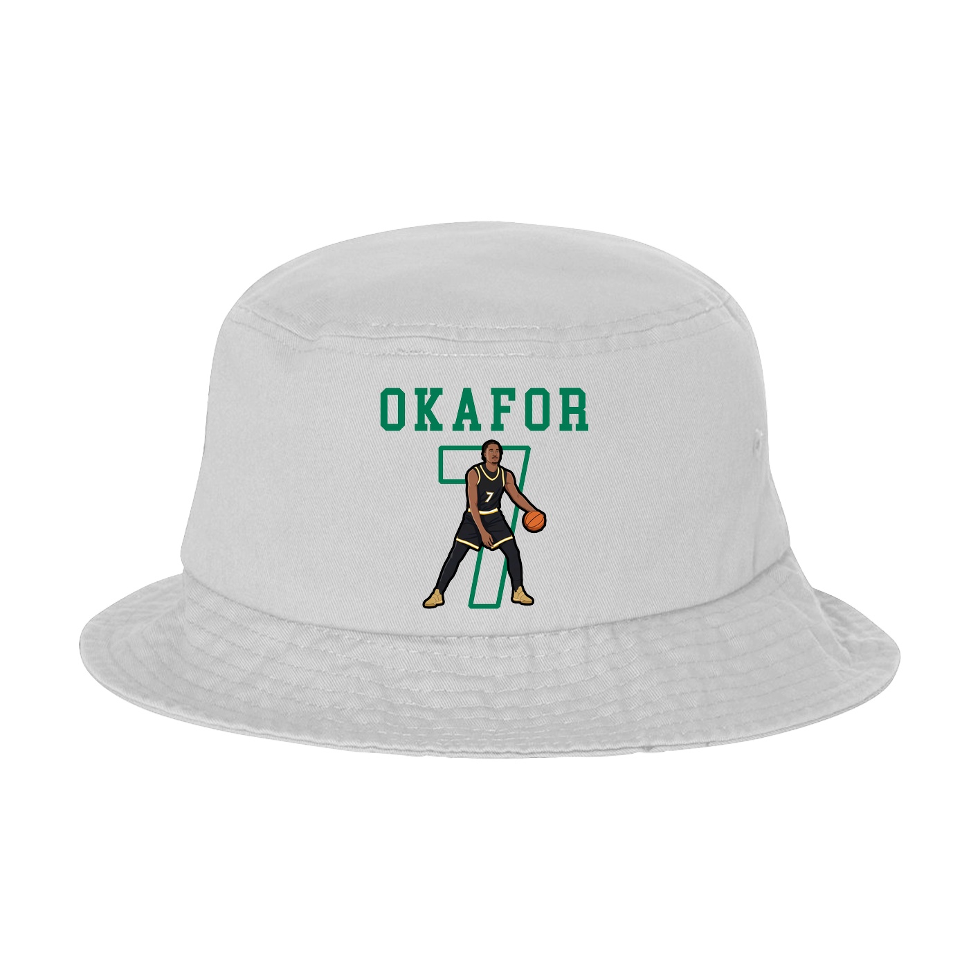 Bucket Cap — Shirsey in White