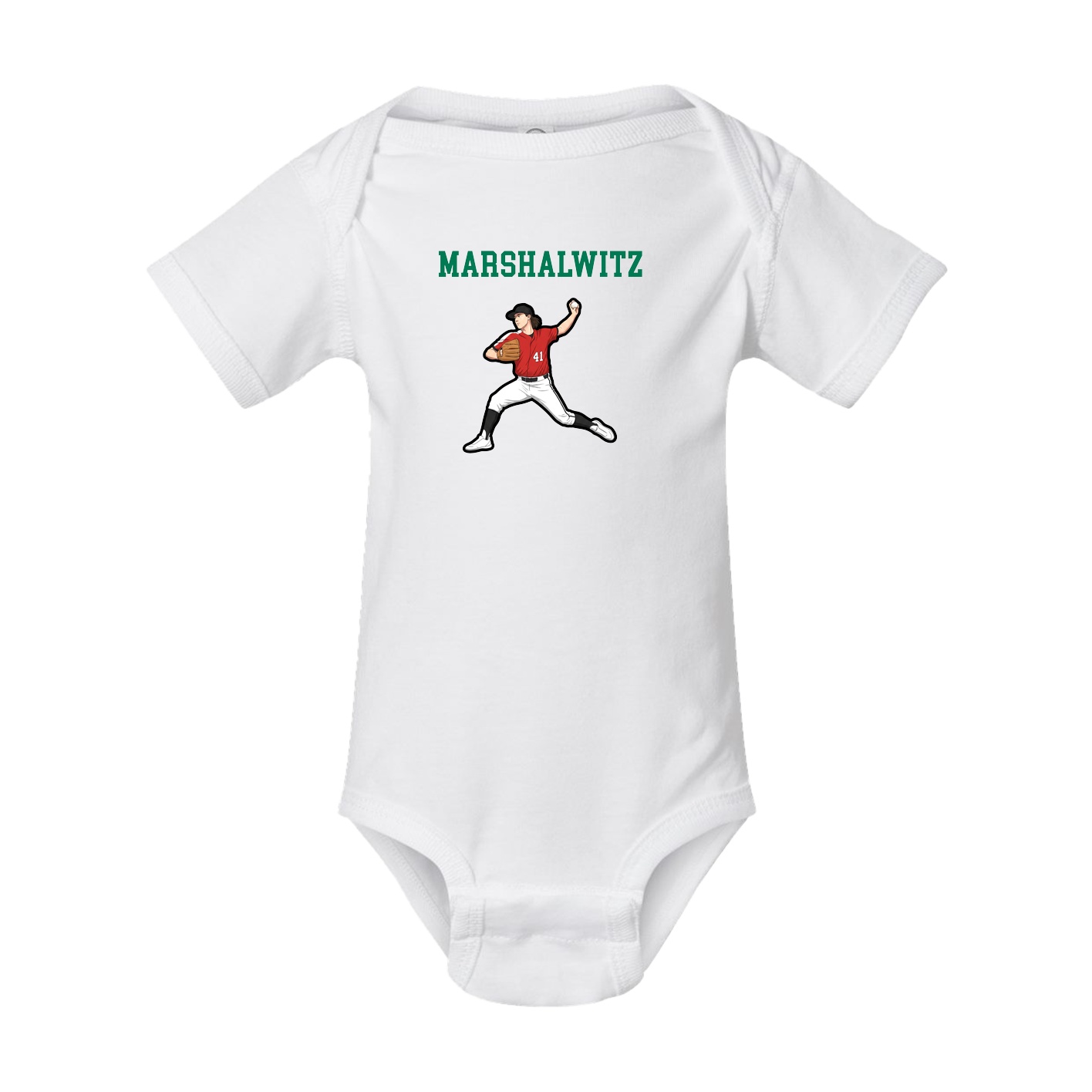 Baby Onesie — Shirsey in White