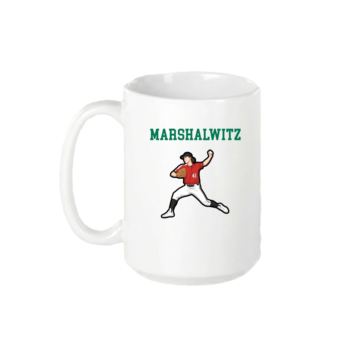15oz Coffee Mug — Shirsey in White