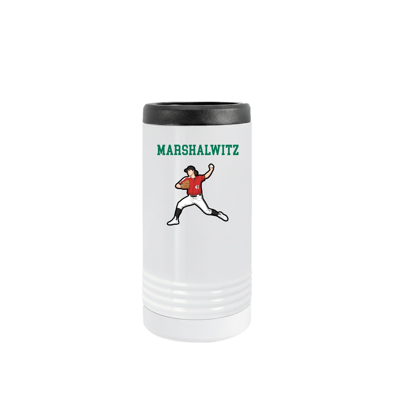 Slim Beverage Holder — Shirsey in White