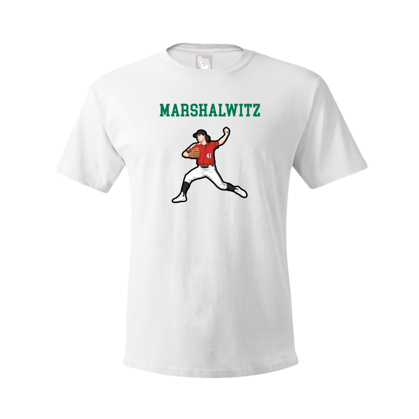 Tee — Shirsey in White