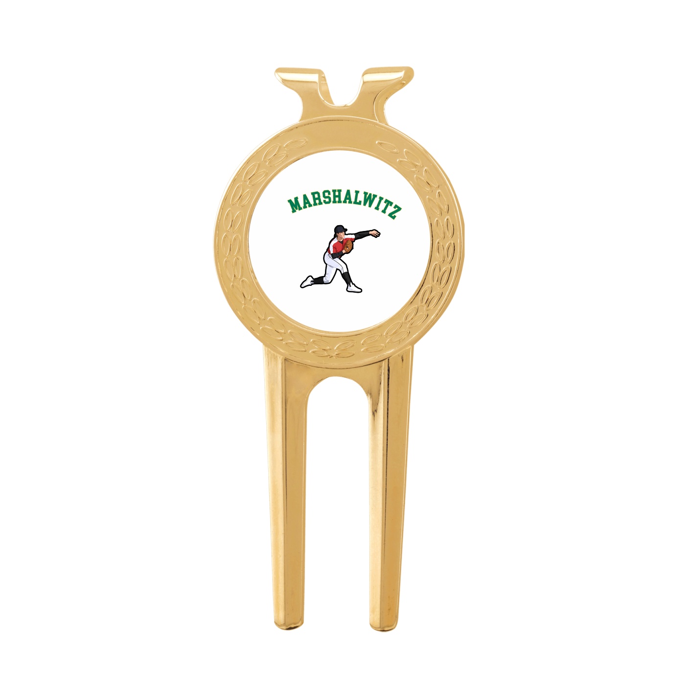Divot Tool with Ball Marker — Shirsey Arch in Classic