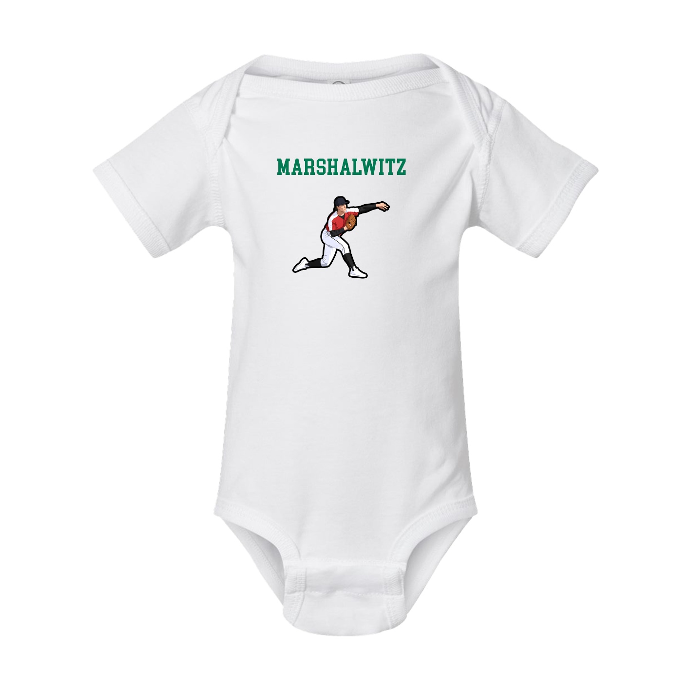 Baby Onesie — Shirsey in White