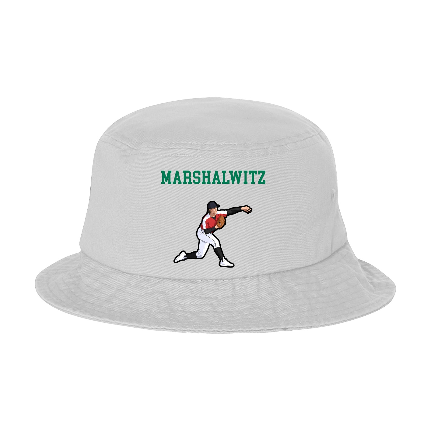 Bucket Cap — Shirsey in White