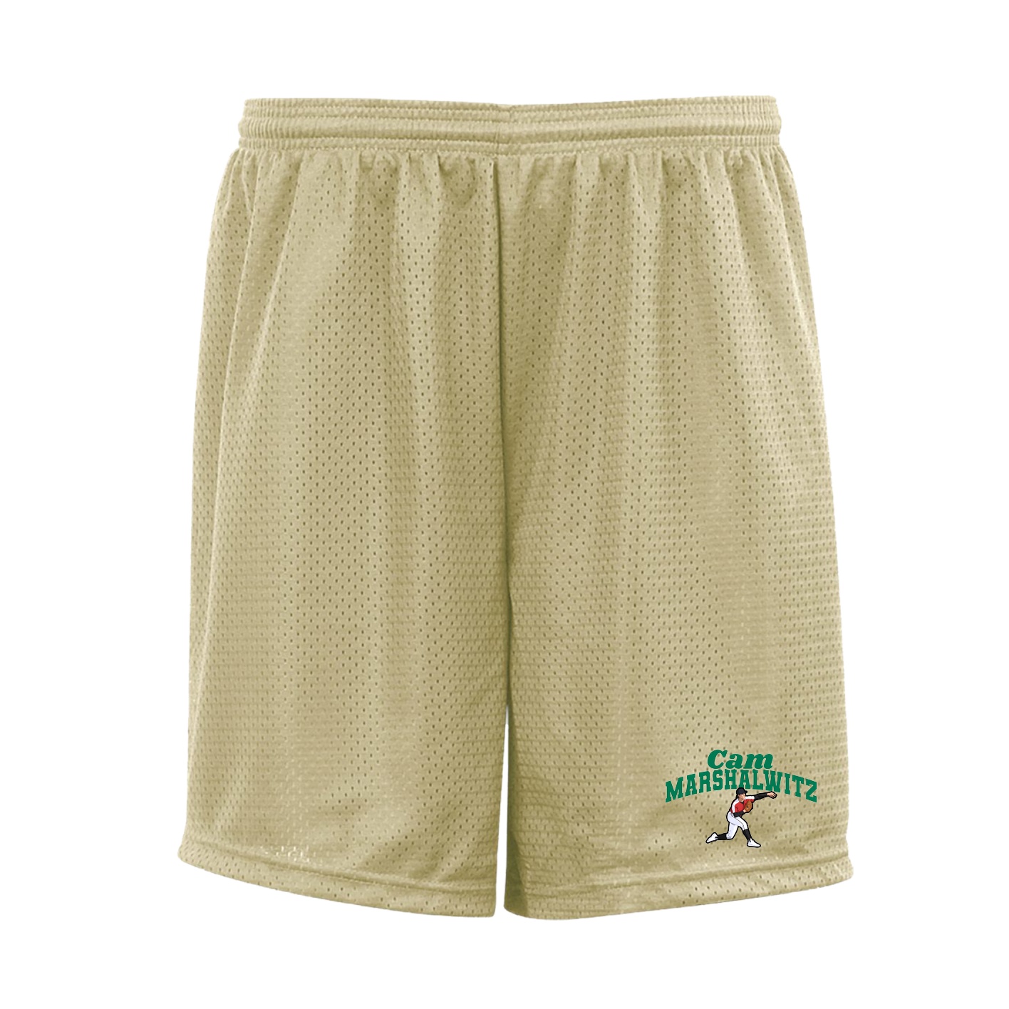 Shorts — Signature Arch in Vegas Gold