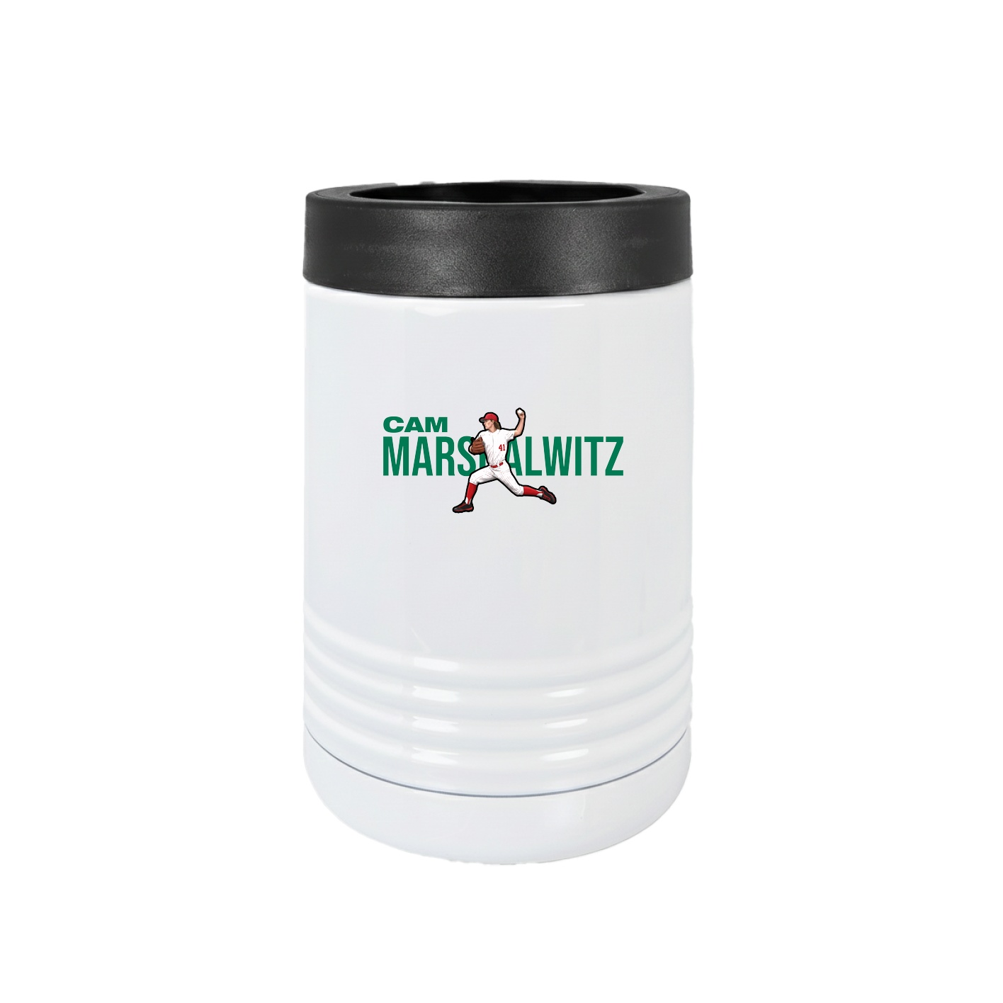 Beverage Holder — Player Name in White