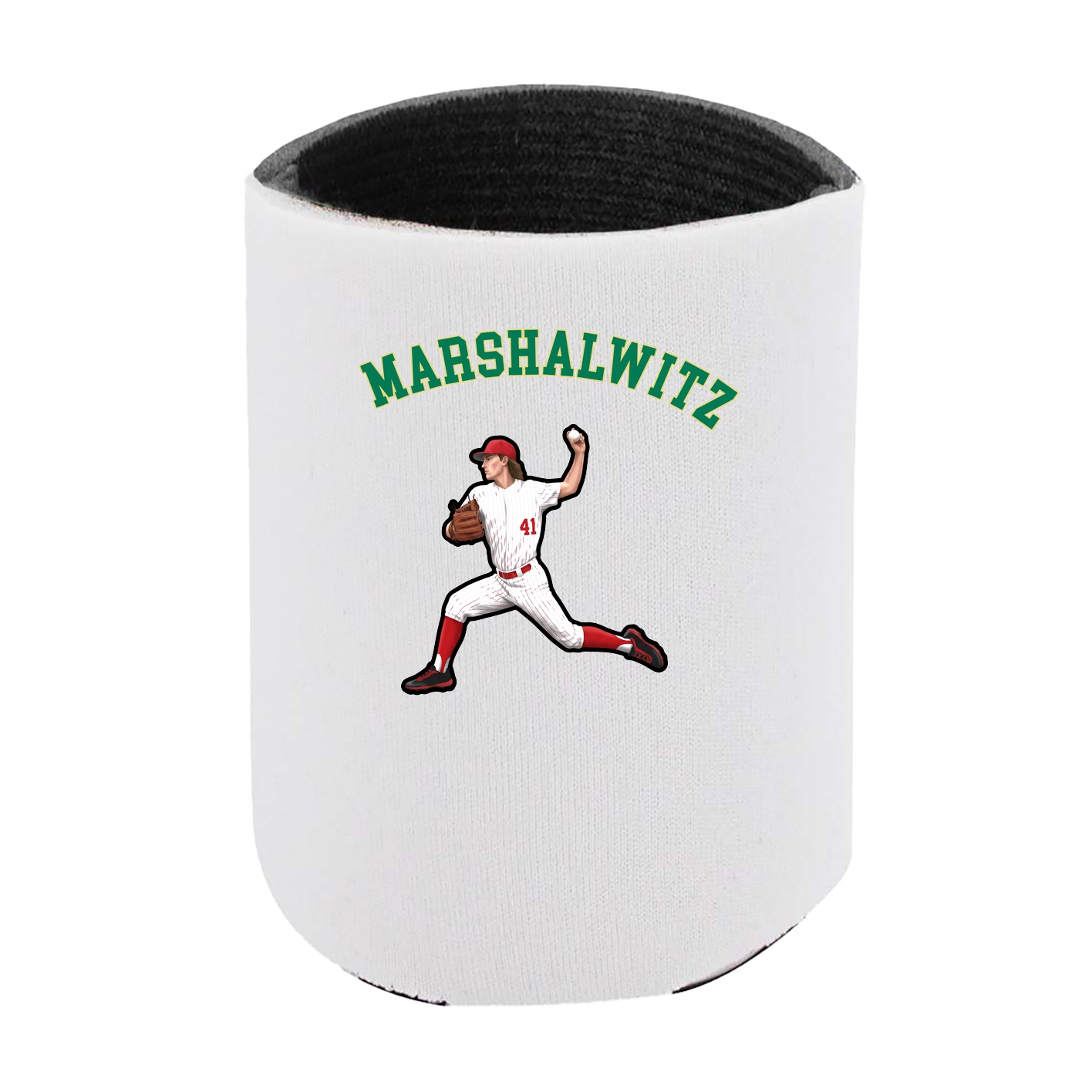 Can Holder — Shirsey Arch in White