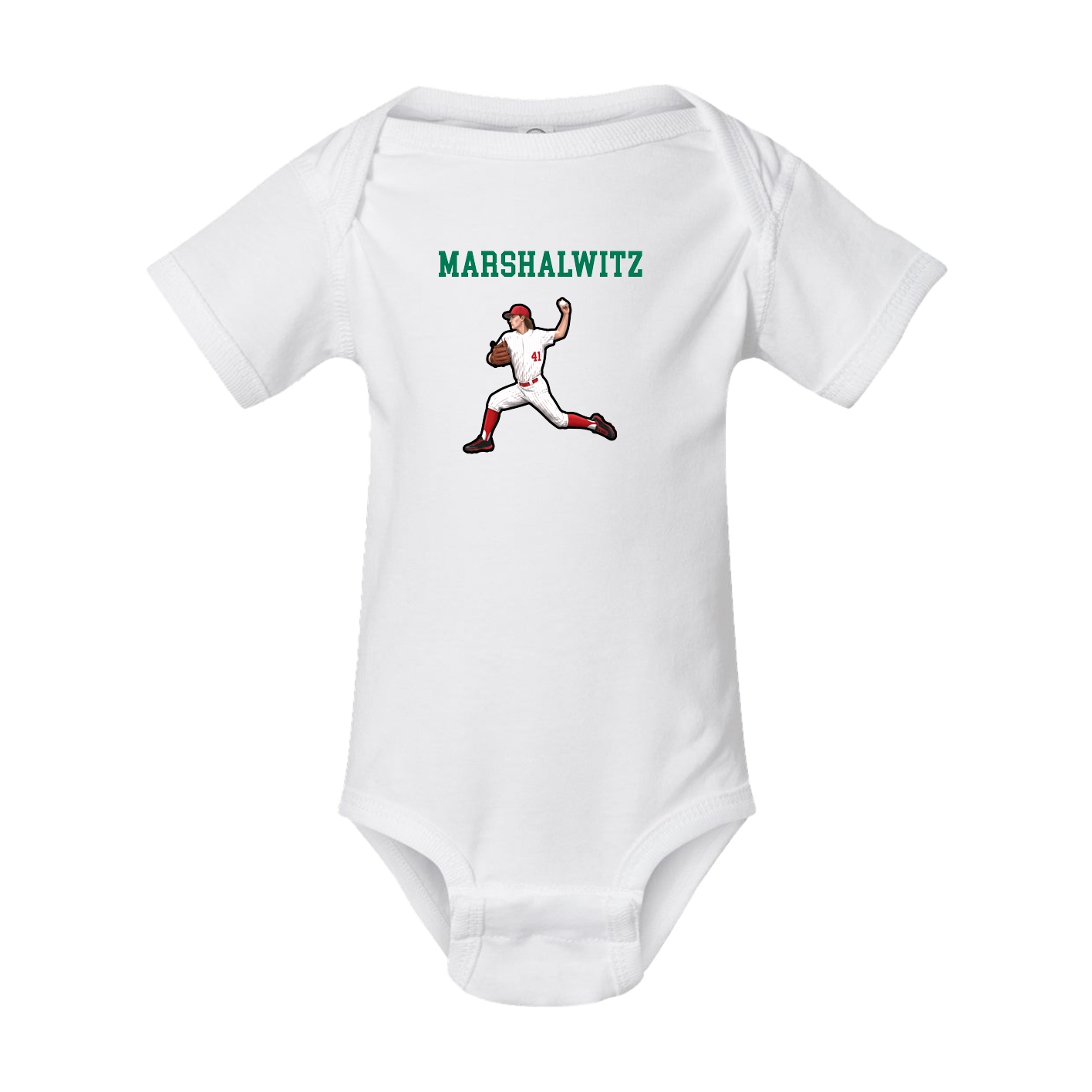 Baby Onesie — Shirsey in White