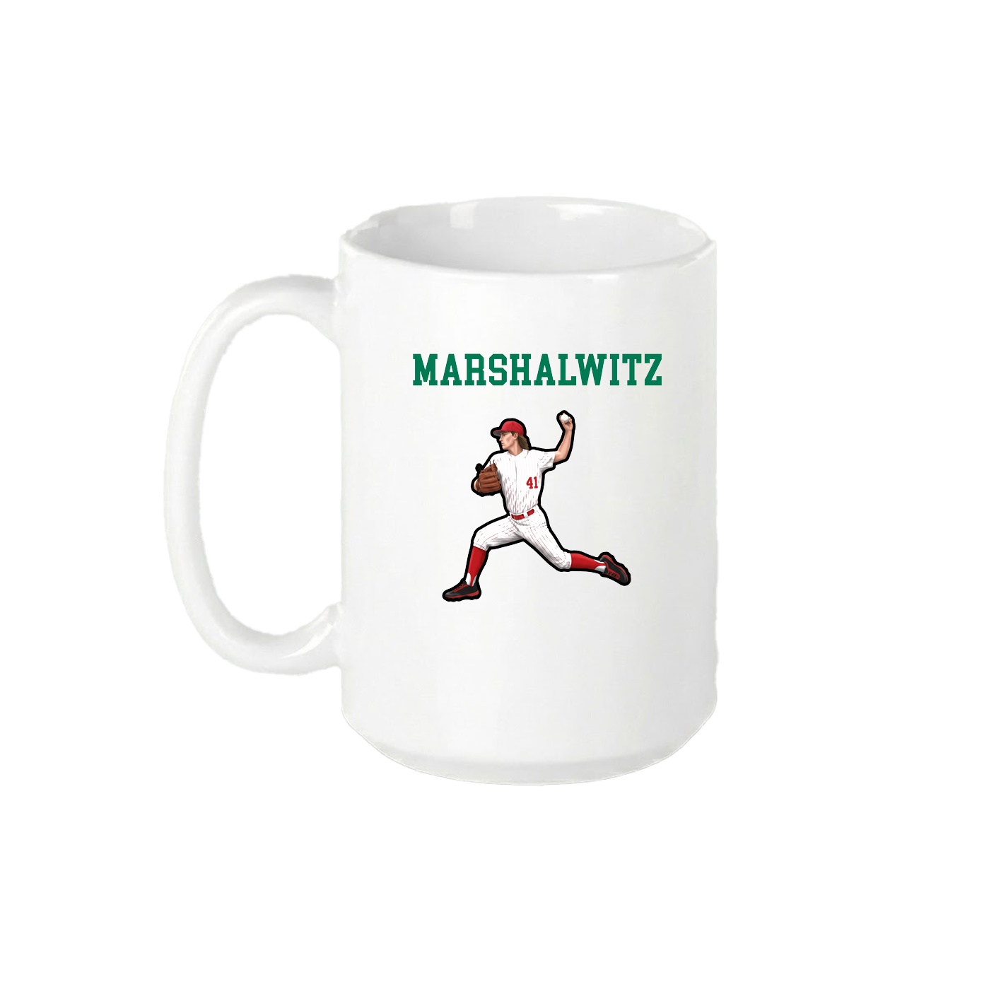 15oz Coffee Mug — Shirsey in White