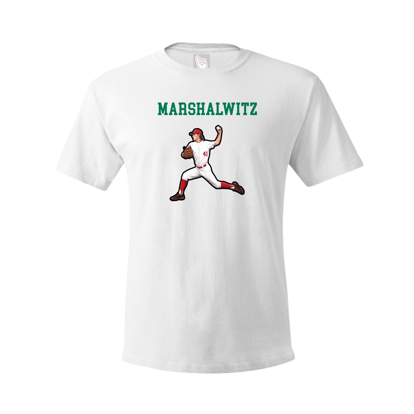 Youth Tee — Shirsey in White