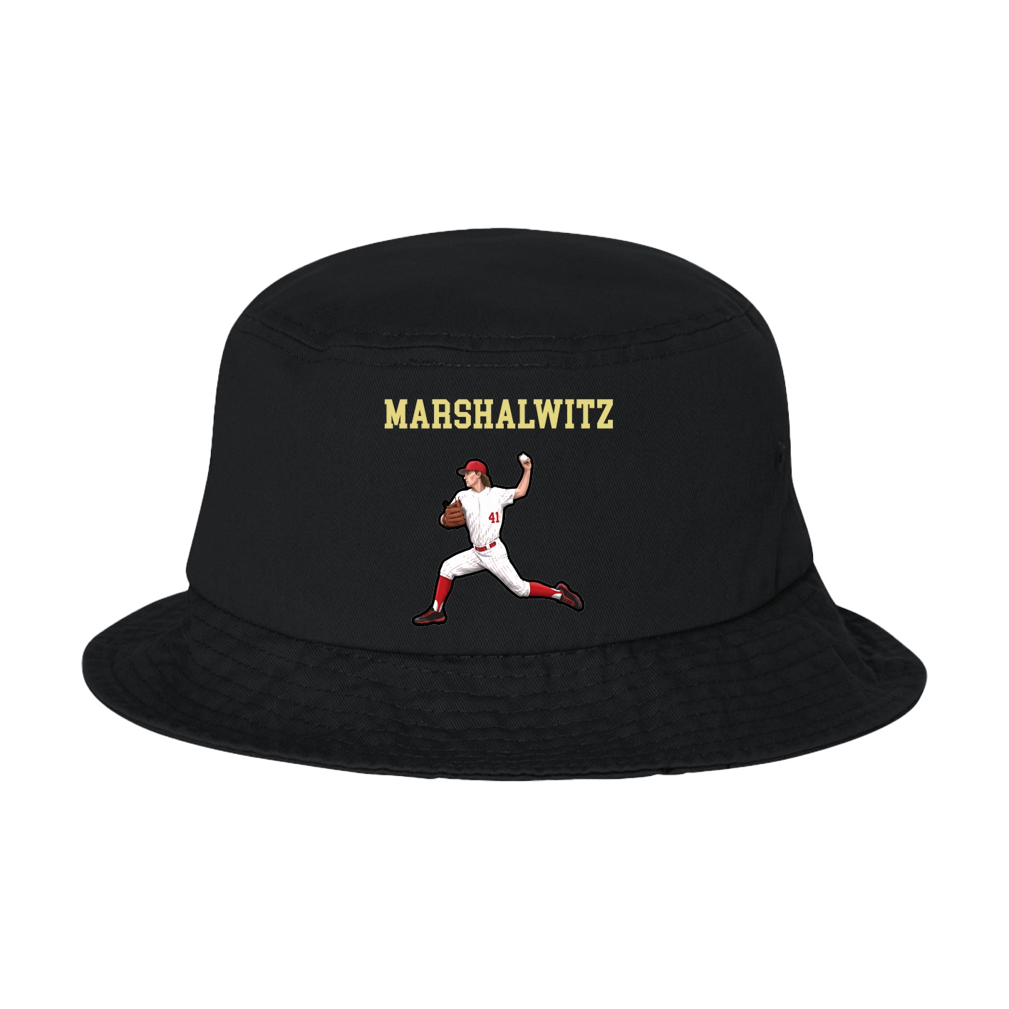 Bucket Cap — Shirsey in Black