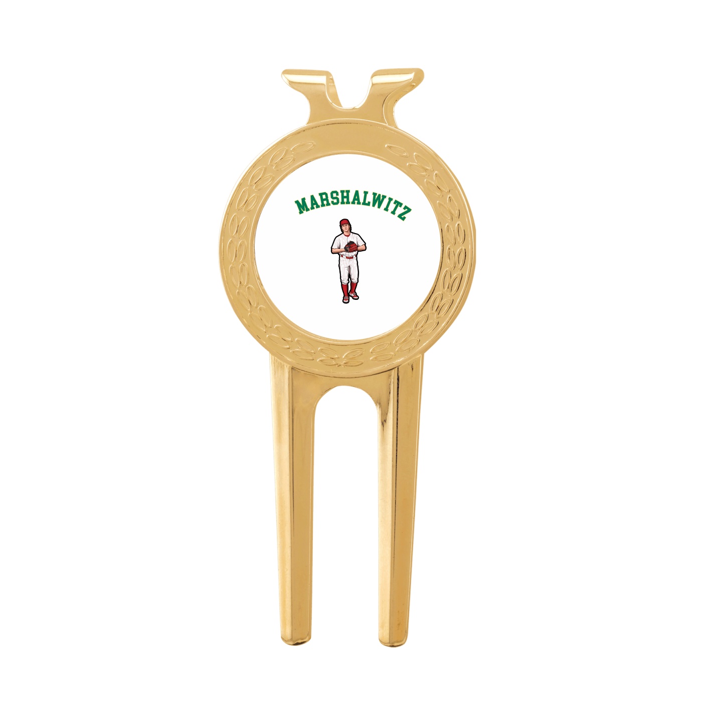 Divot Tool with Ball Marker — Shirsey Arch in Classic