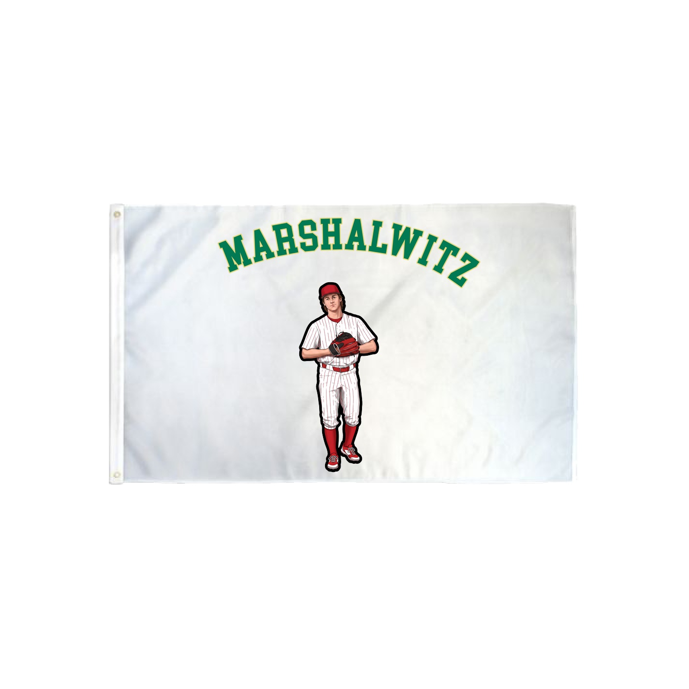 3x5 Flag — Shirsey Arch in Classic