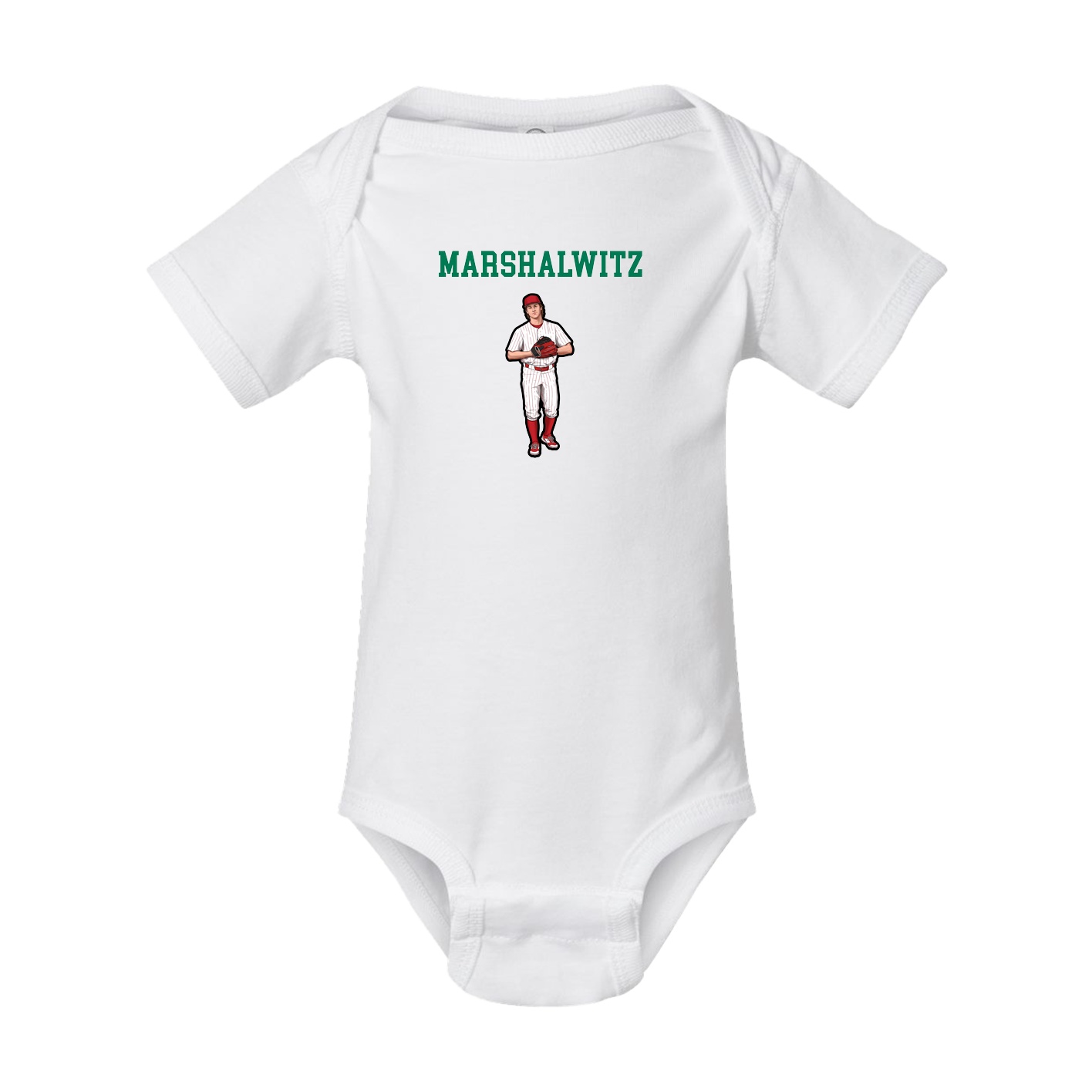Baby Onesie — Shirsey in White