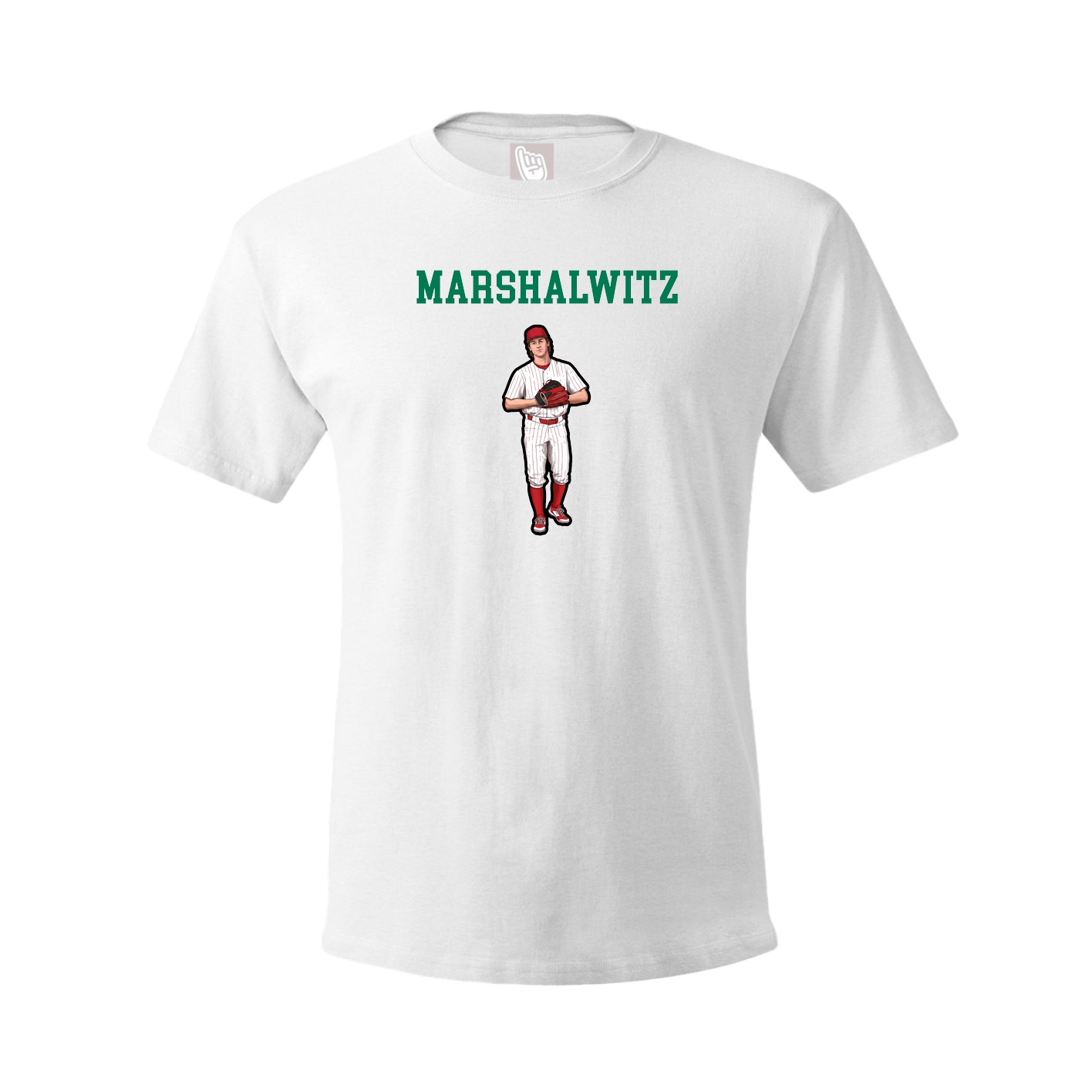 Tee — Shirsey in White