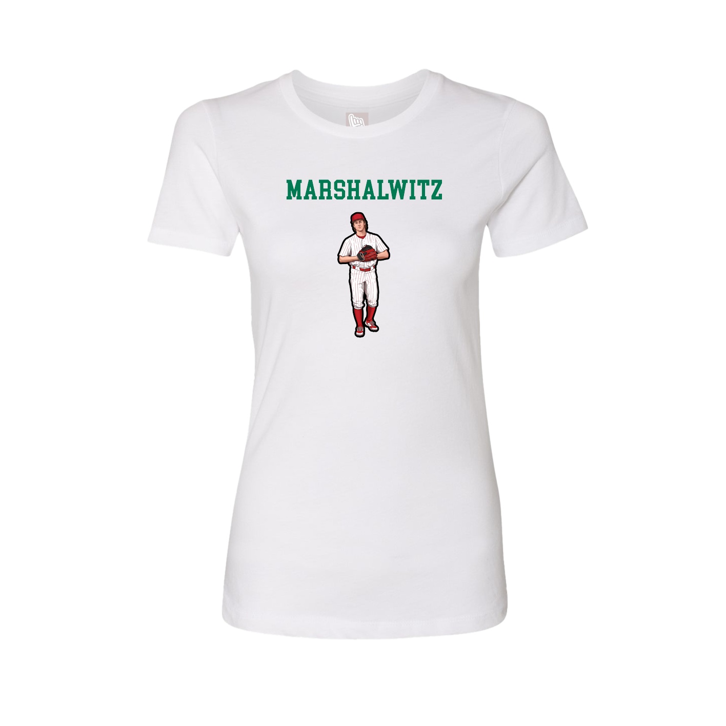 Fitted Women's Tee — Shirsey in White