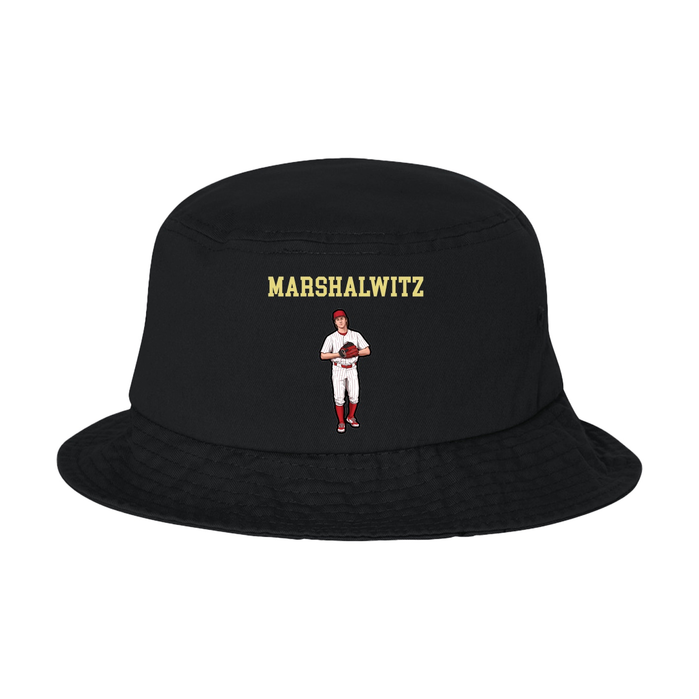 Bucket Cap — Shirsey in Black