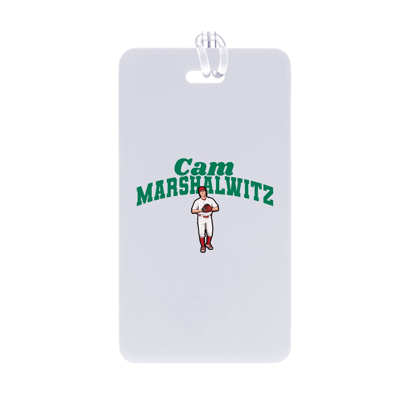 Bag Tag — Signature Arch in Classic