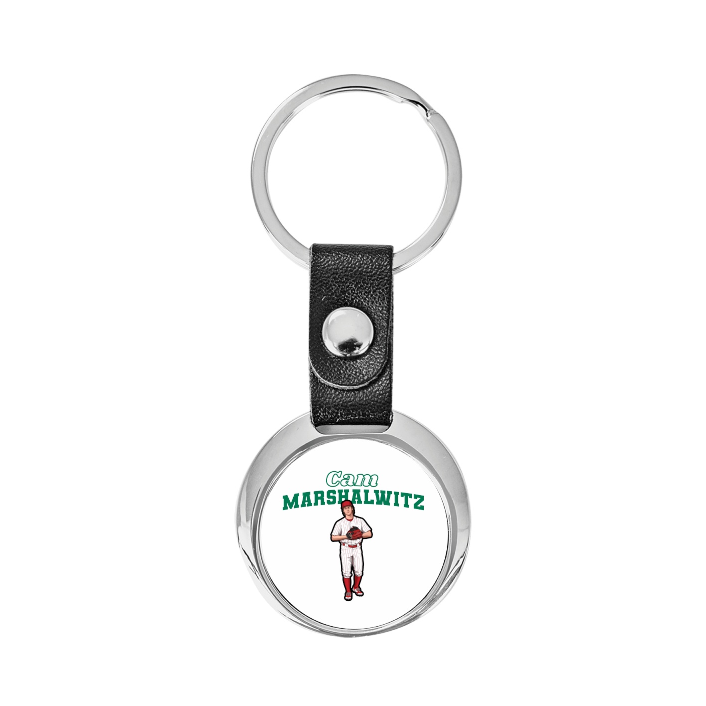 Key Chain — Name Arch in Classic