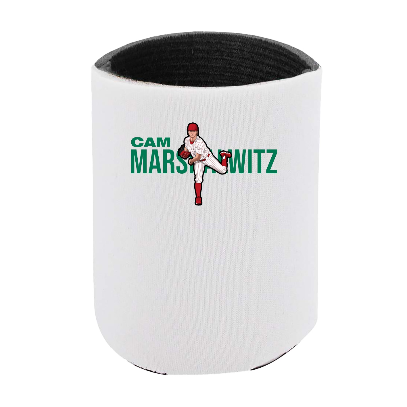 Can Holder — Player Name in White