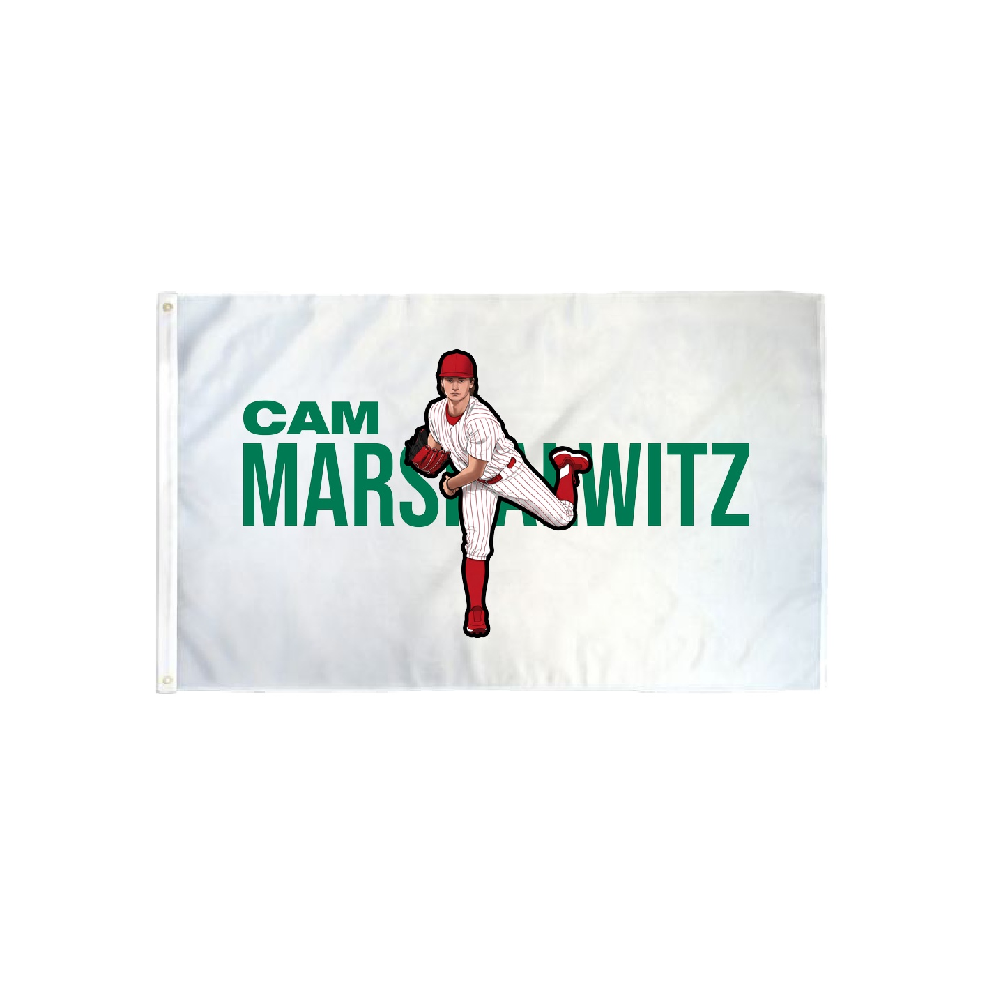 3x5 Flag — Player Name in Classic