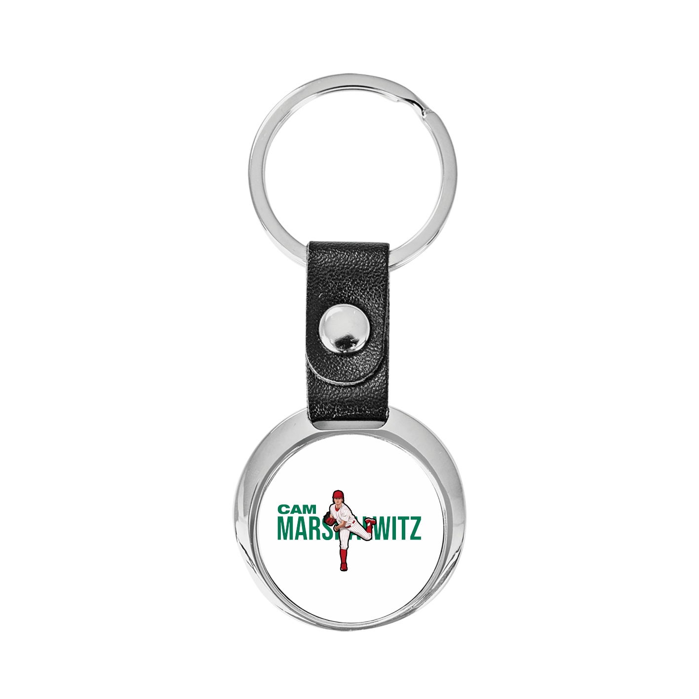 Key Chain — Player Name in Classic