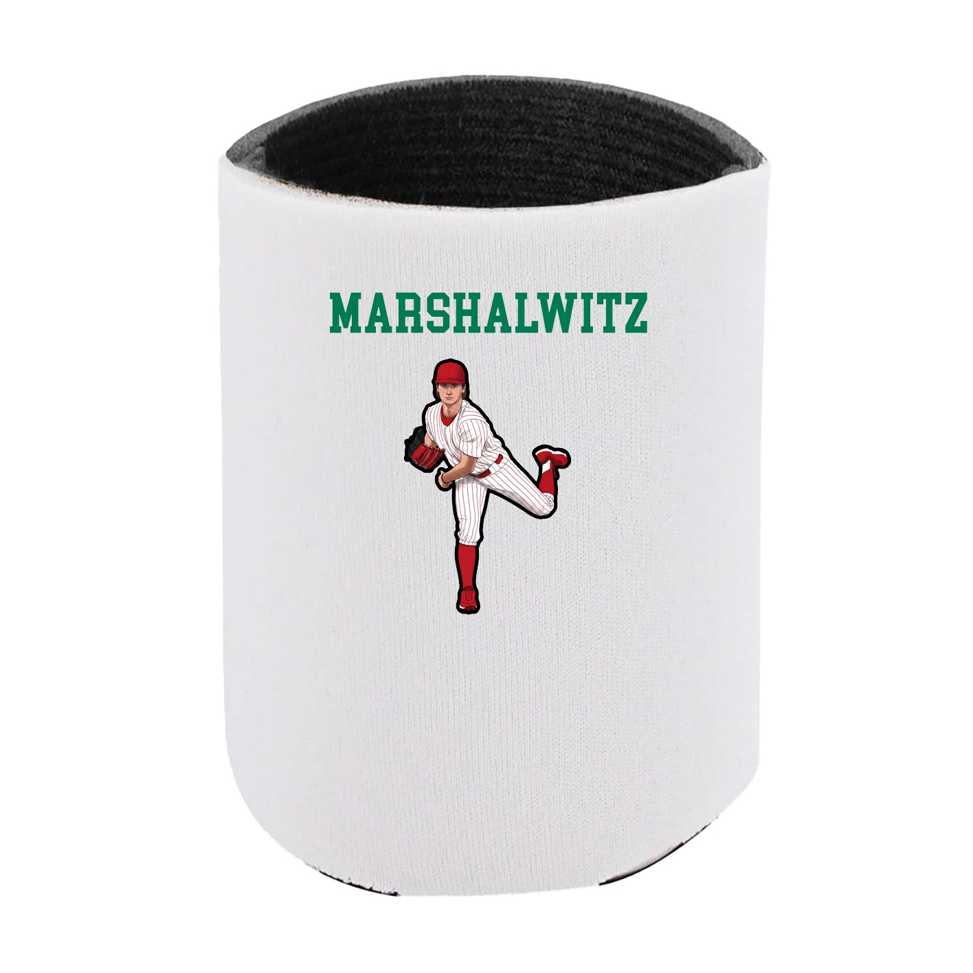 Can Holder — Shirsey in White