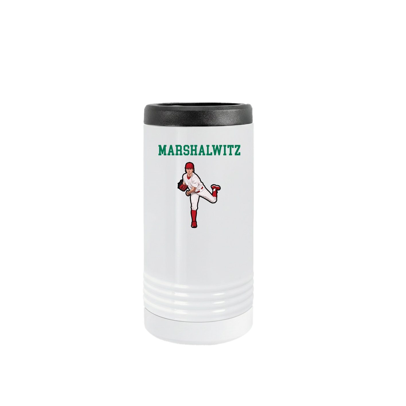 Slim Beverage Holder — Shirsey in White