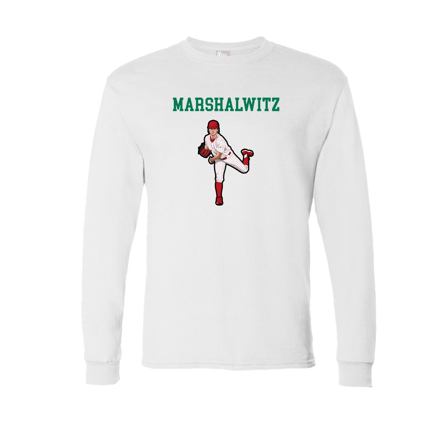 Long Sleeve Tee — Shirsey in White