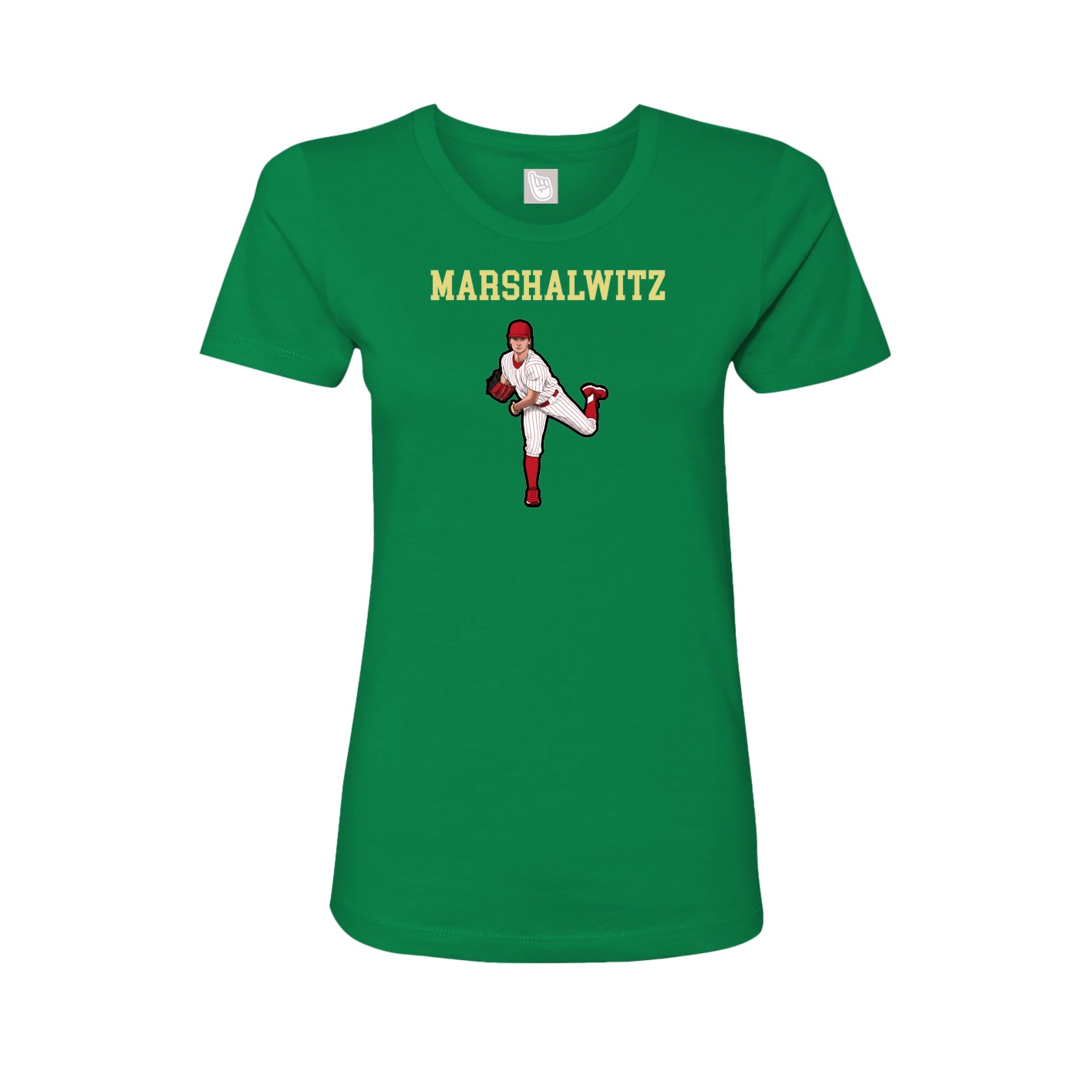 Womens Tee — Shirsey in Green
