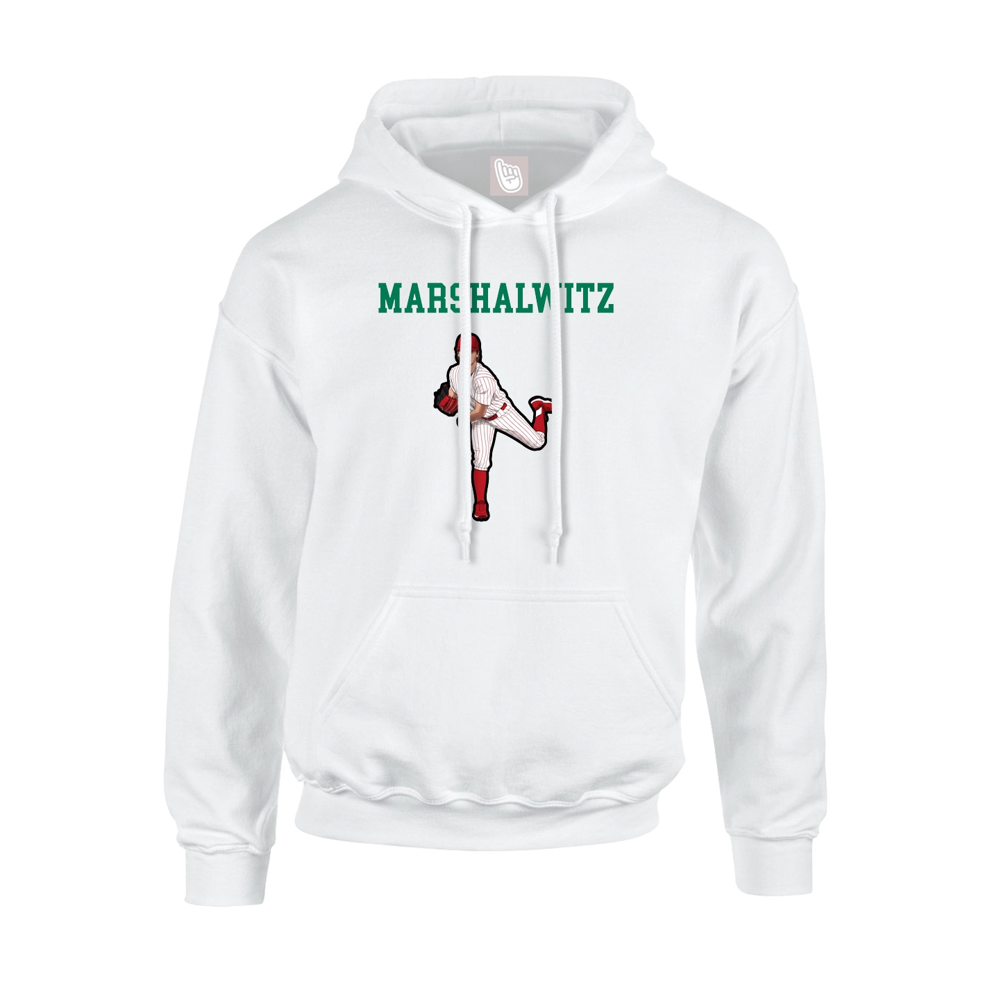 Youth Hoodie — Shirsey in White
