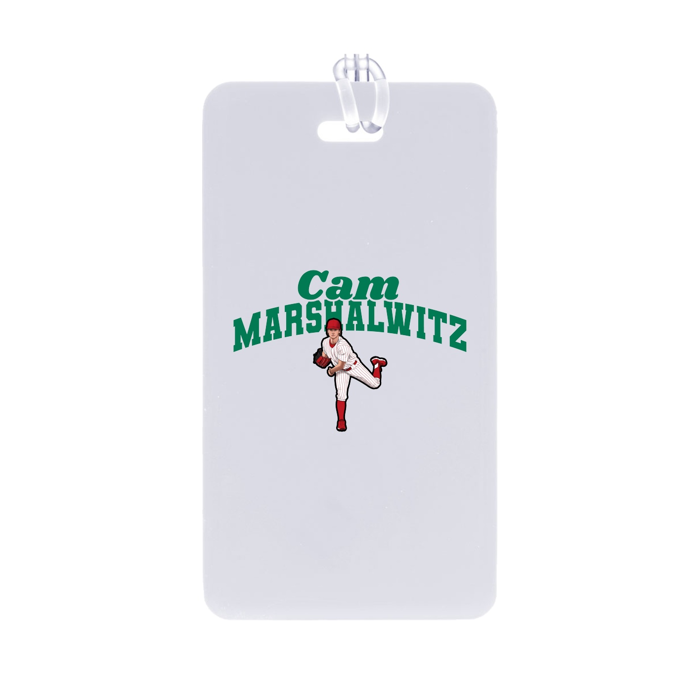 Bag Tag — Signature Arch in Classic