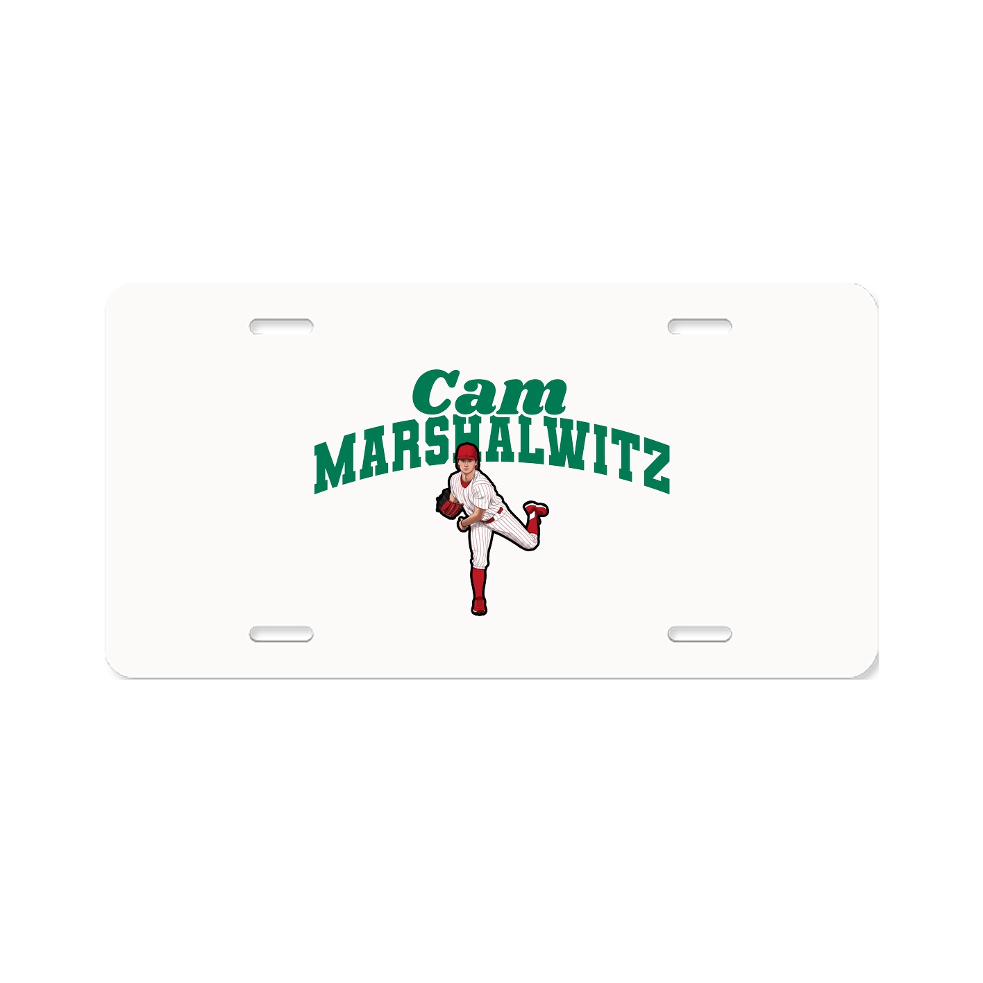 License Plate — Signature Arch in Classic