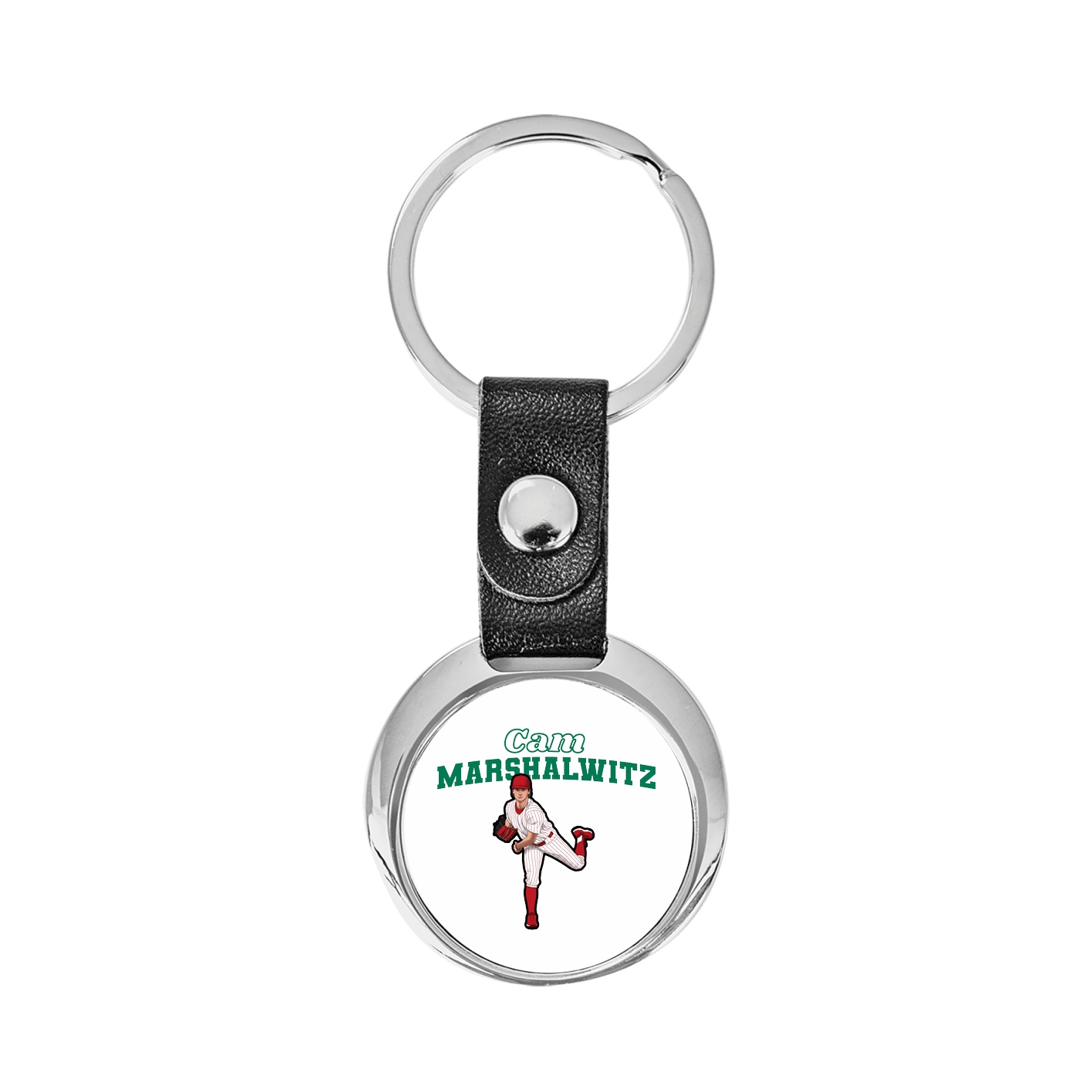 Key Chain — Name Arch in Classic